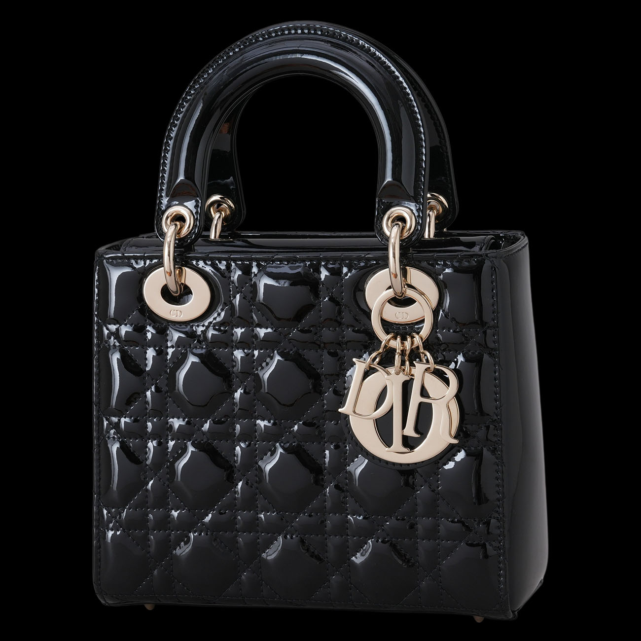 CHRISTIAN DIOR(USED)크리스찬디올 페이던트 레이디디올 스몰